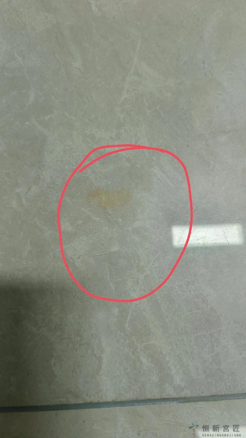 瓷砖釉面被腐蚀失去光泽怎么办(图3)
