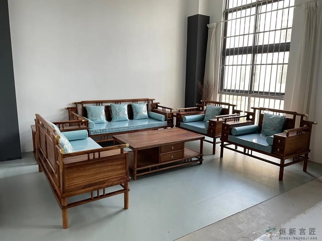 如何判断实木沙发塌陷是框架问题还是弹簧/绷带问题？(图1)