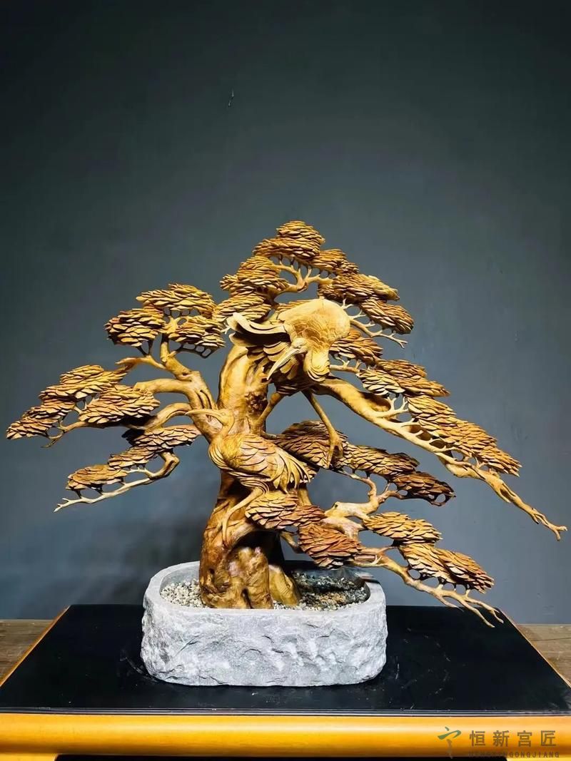 白皮崖柏雕刻工艺品怎么保养(图2)
