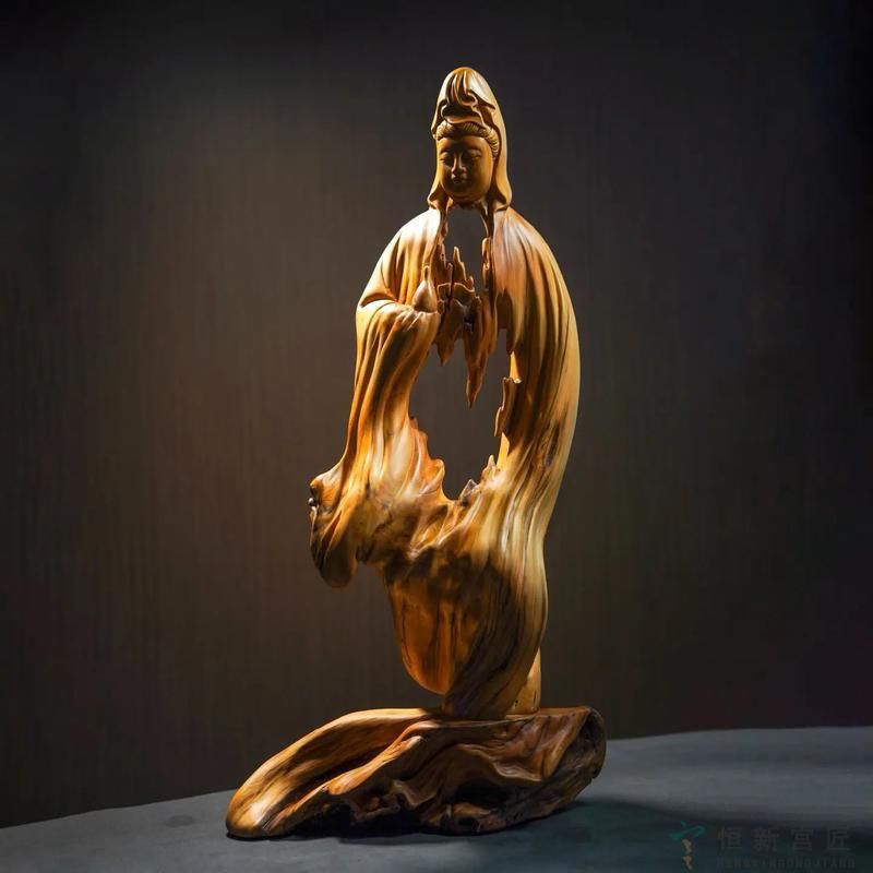 白皮崖柏雕刻工艺品怎么保养(图4)
