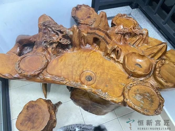 茶台出现裂缝后最忌这三种东西(图1)