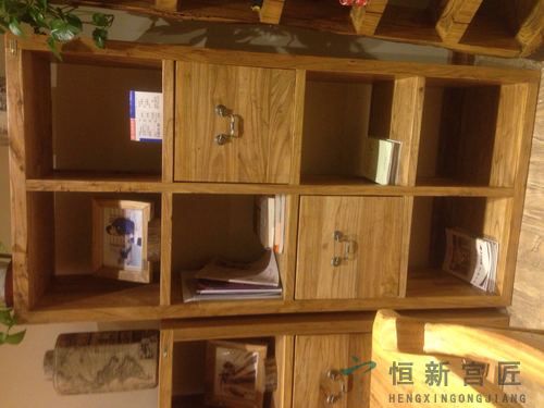 老榆木实木家具开裂如何维修- "填充加固+还原外观"(图1)