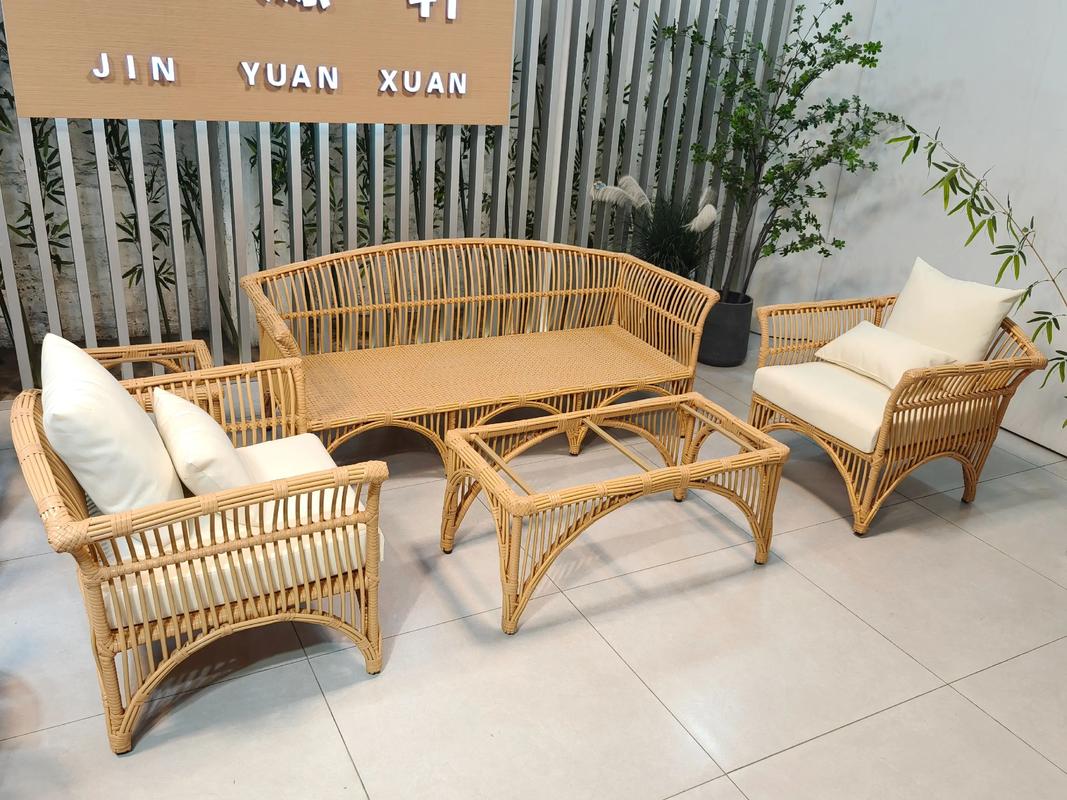 防潮、防晒、防损——藤编沙发坐垫日常做好清洁和环境控制即可延长其使用寿命(图1)