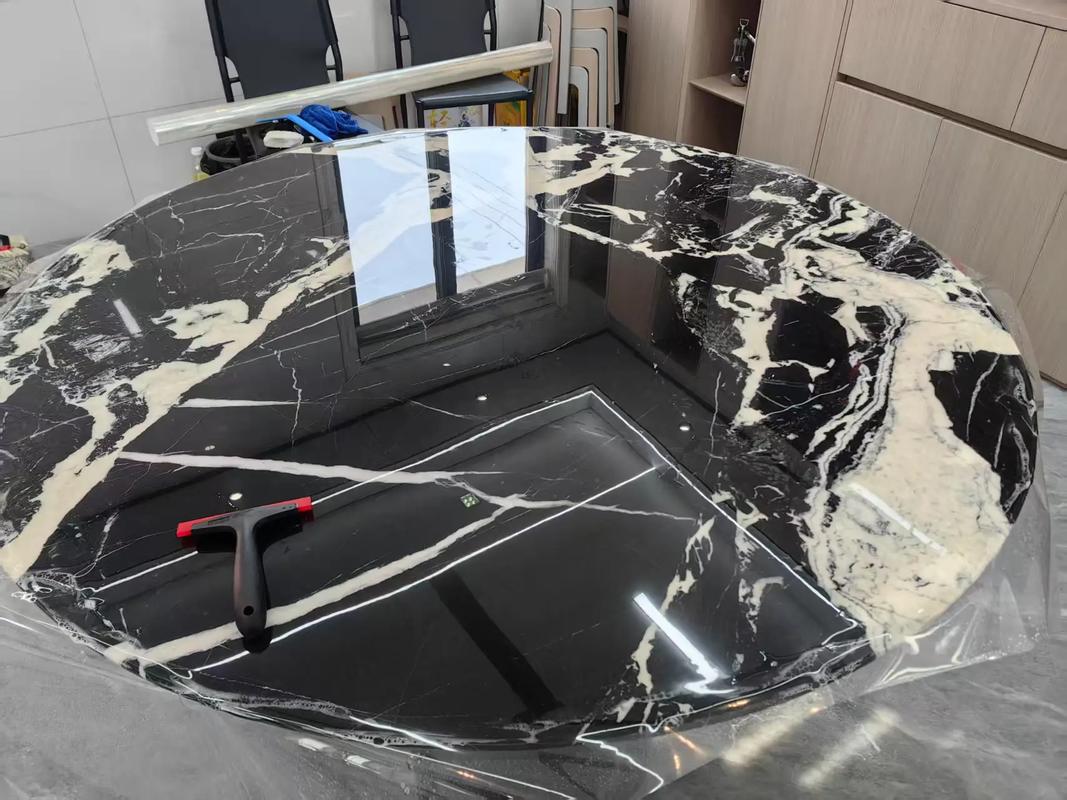 哪些防护措施可以避免大理石餐桌被刮花?(图2)