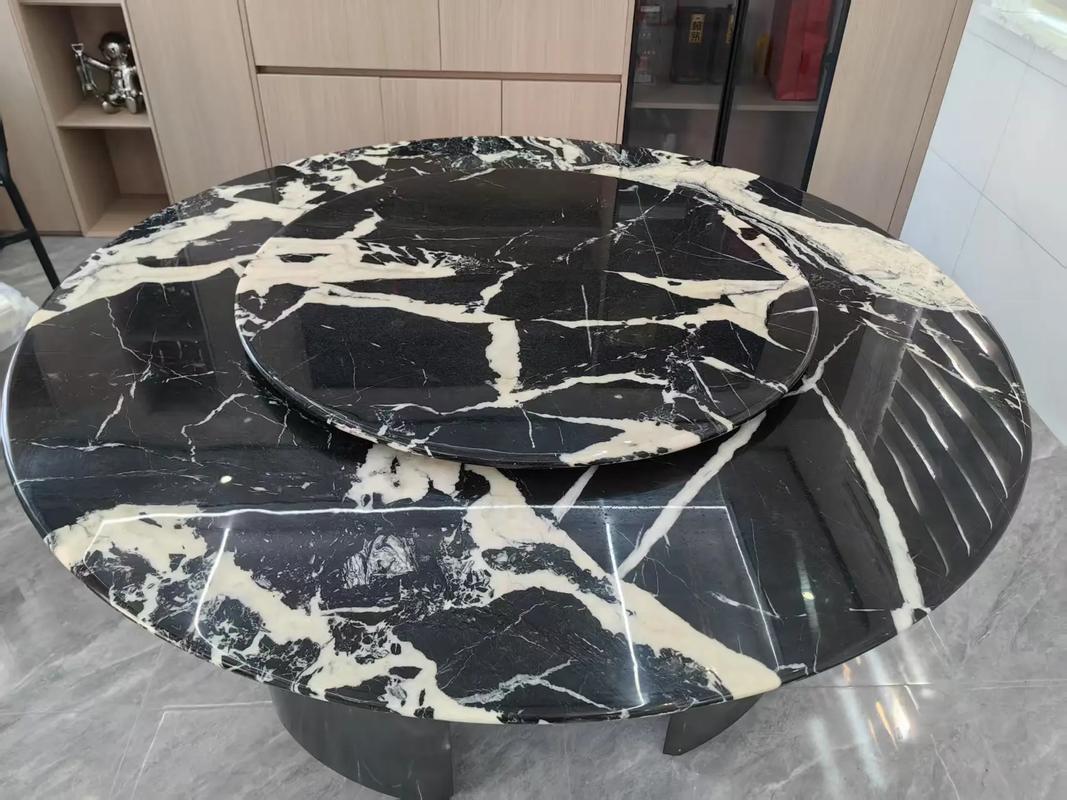 哪些防护措施可以避免大理石餐桌被刮花?(图1)