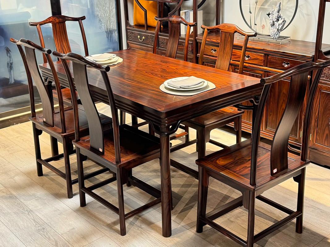 阔叶黄檀餐桌柜养护:4 大核心要点+避坑指南(图1)