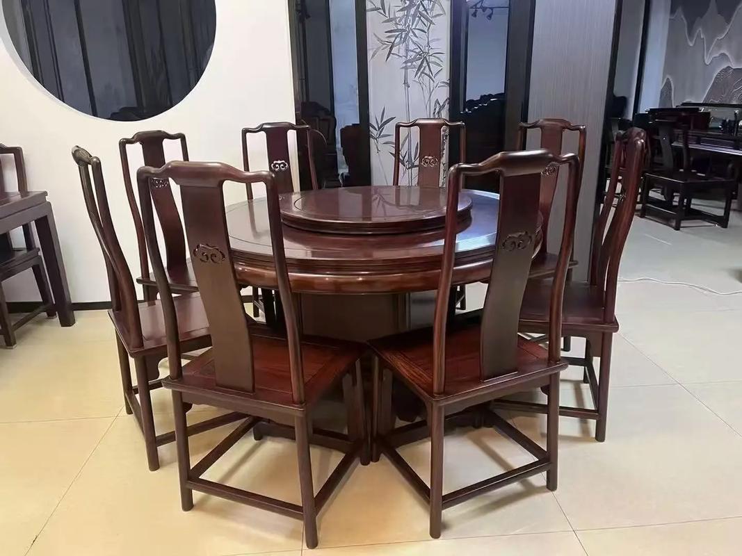 阔叶黄檀餐桌柜养护:4 大核心要点+避坑指南(图3)