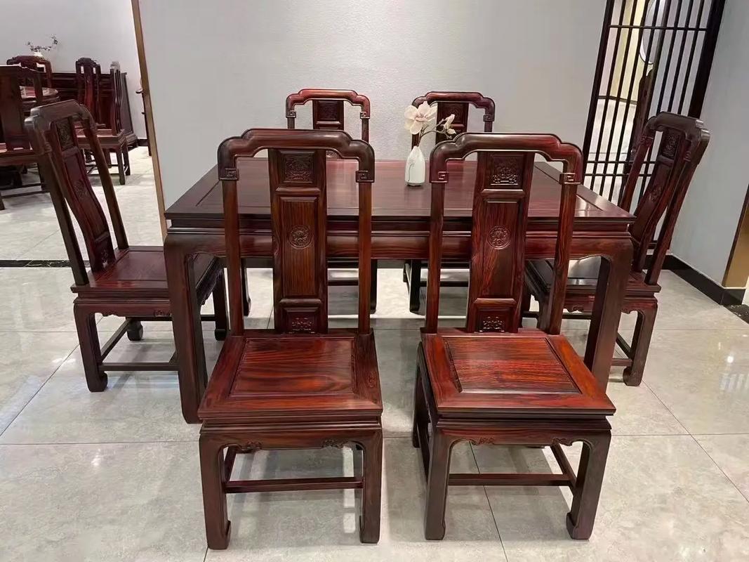 阔叶黄檀餐桌柜养护:4 大核心要点+避坑指南(图4)