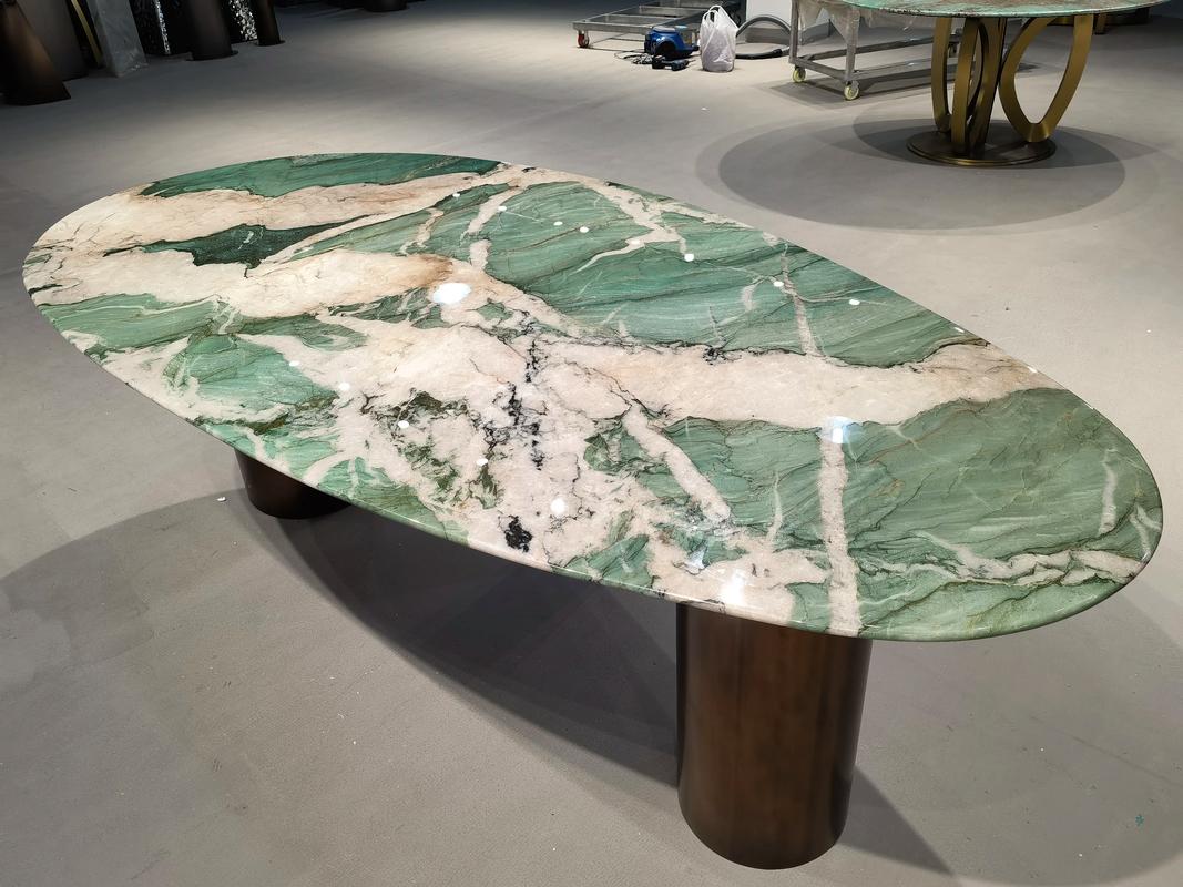 奢石餐桌日常保养指南:防污、防刮、防高温全搞定(图1)