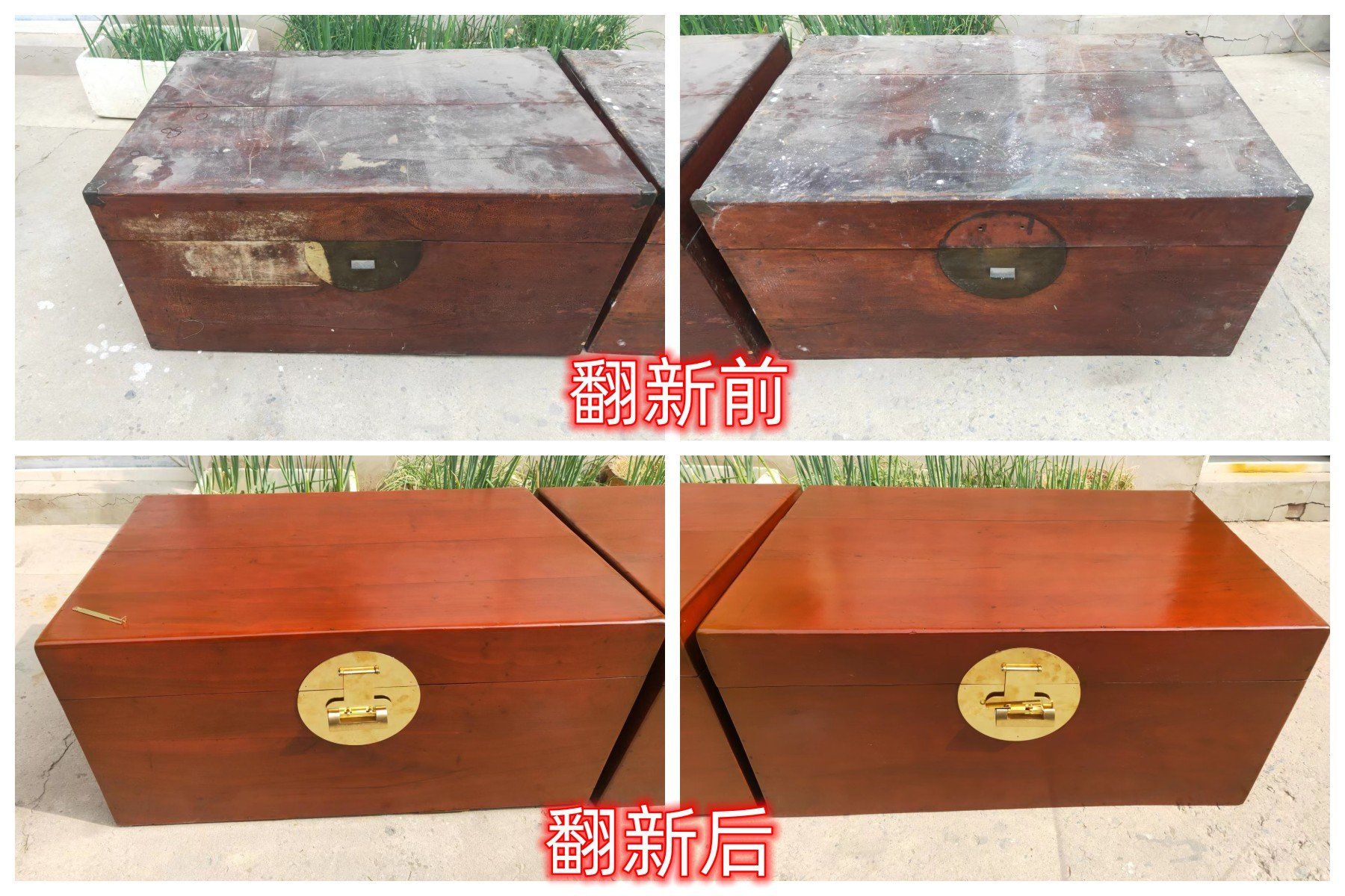 实木家具维修保养全指南:开裂修复+日常防潮,延长寿命5年(图2)