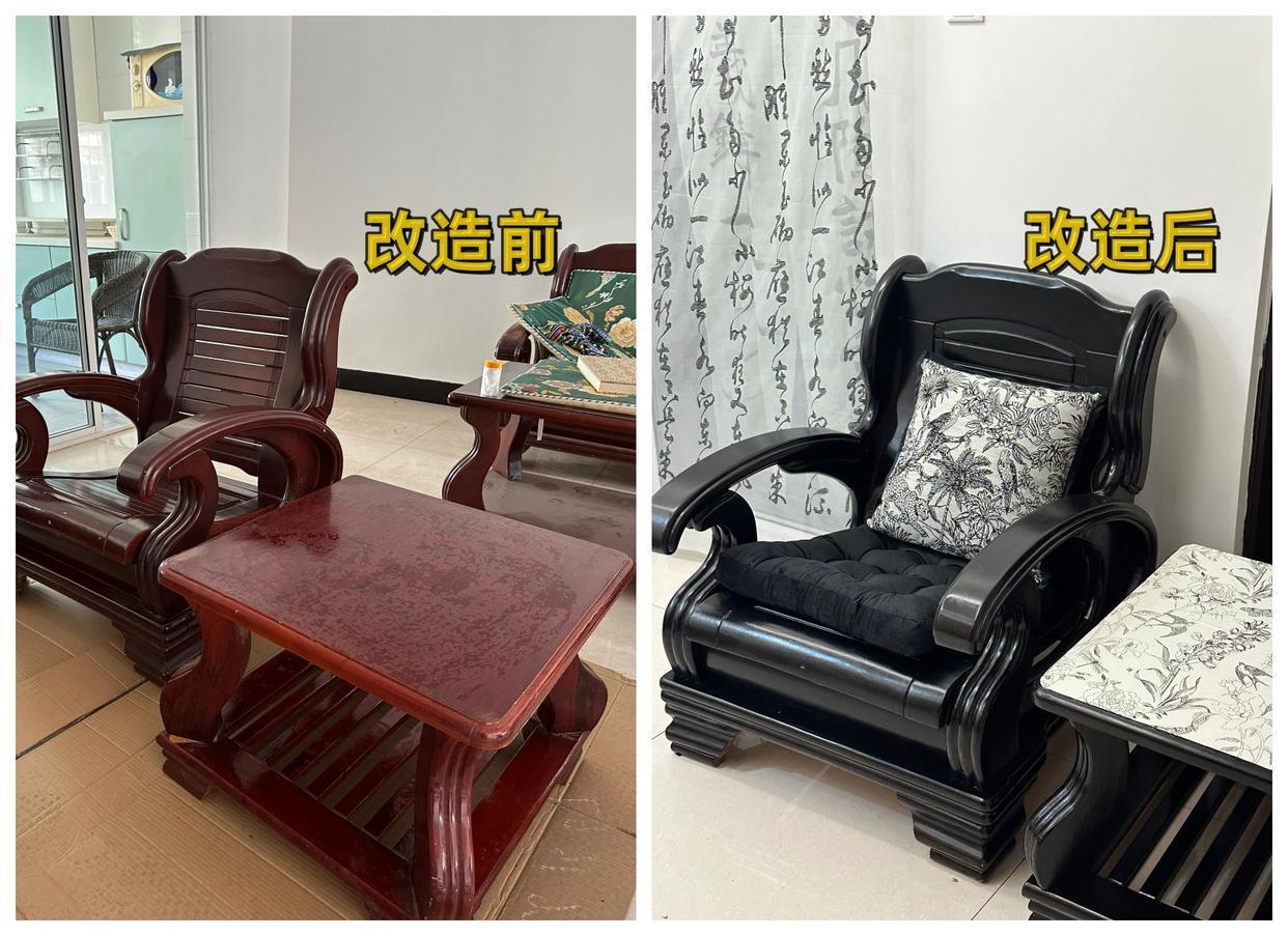 老家具翻新不踩坑:漆面修复+五金替换,复古风轻松 get(图1)