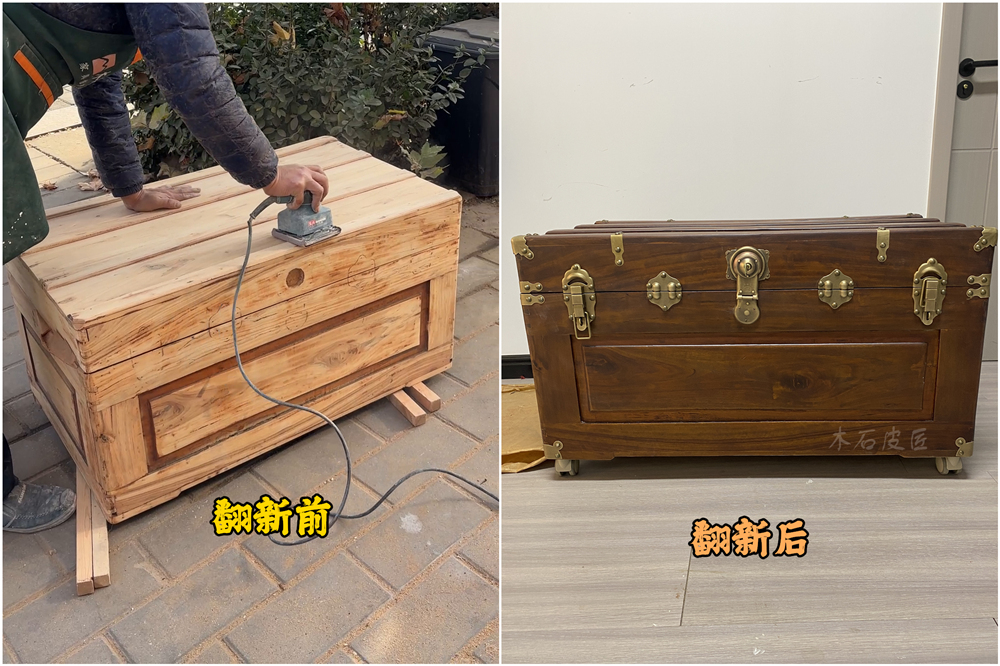 老家具翻新不踩坑:漆面修复+五金替换,复古风轻松 get(图2)