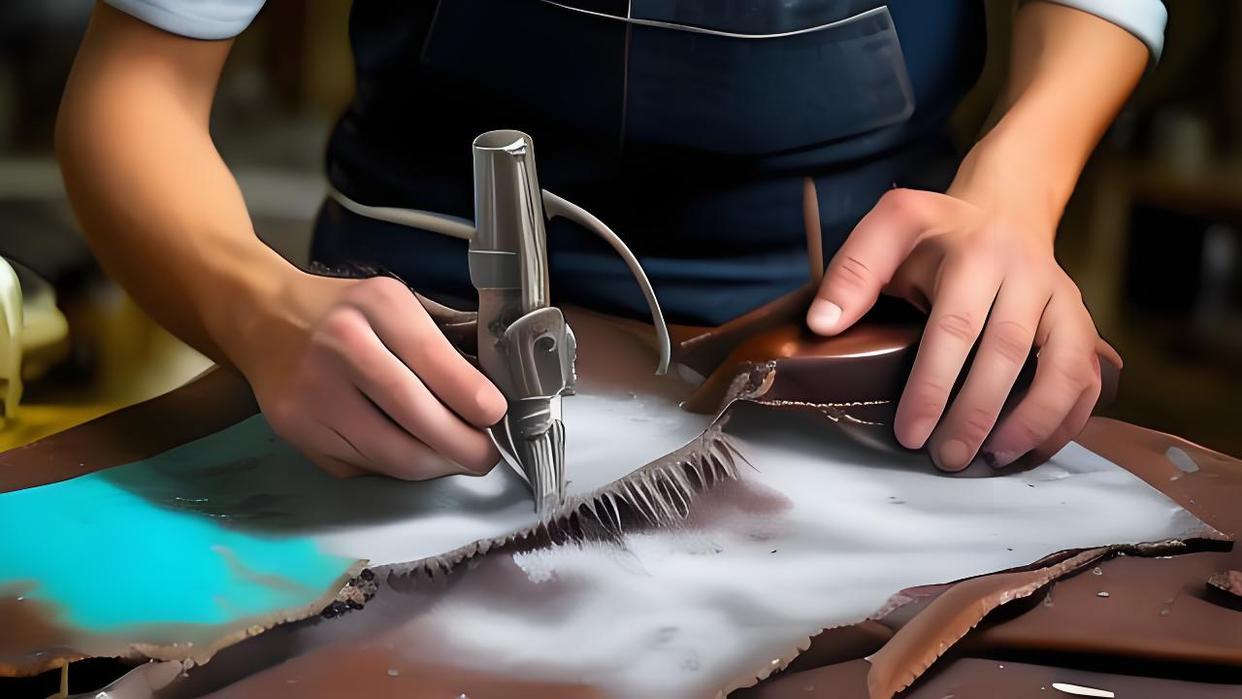 旧物改造成新风尚!皮革破损维修+沙发翻新,给家具第二次生命(图3)