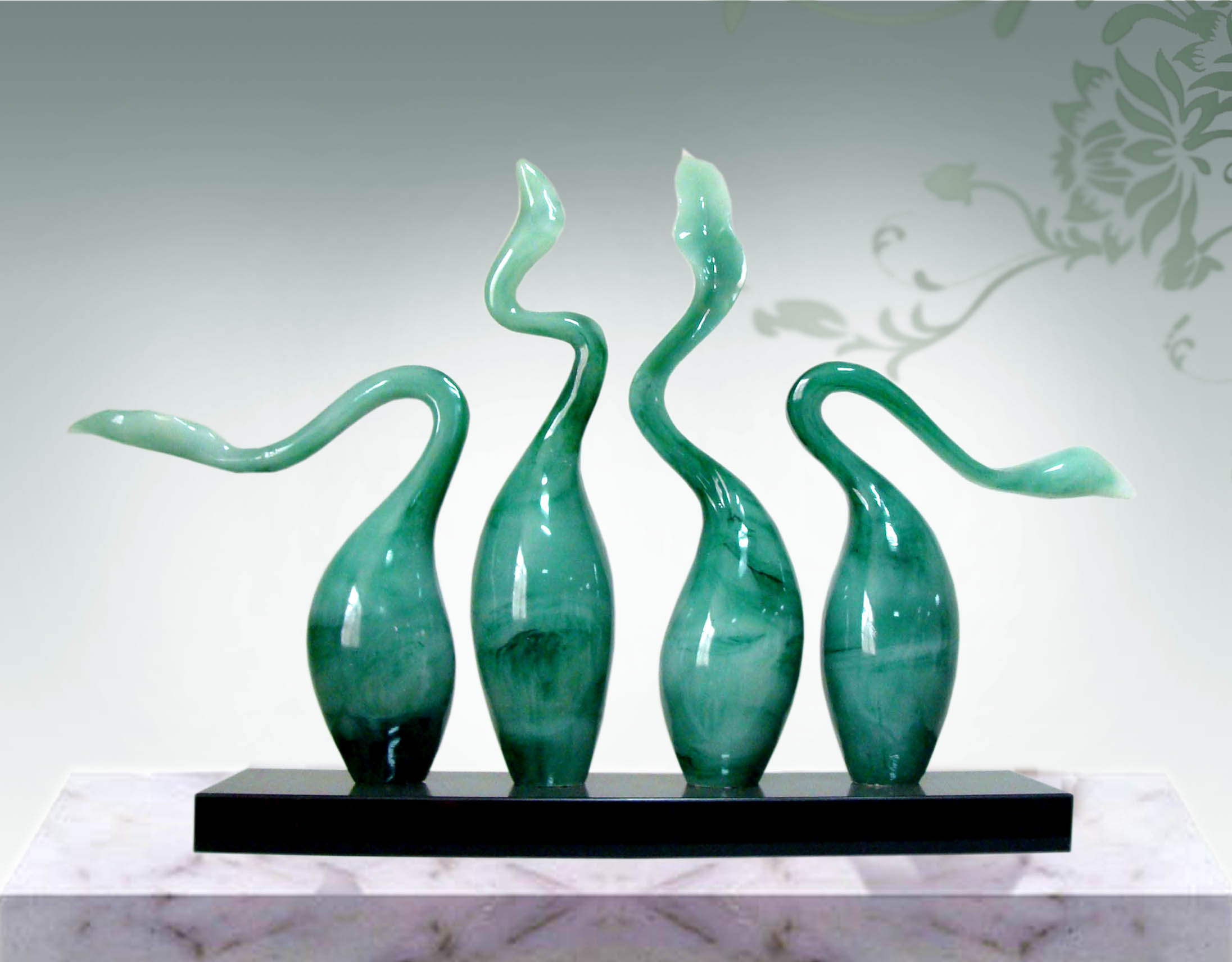 从 "断舍离" 到 "旧物新生":树脂工艺品修复解锁消费新潮流(图1)