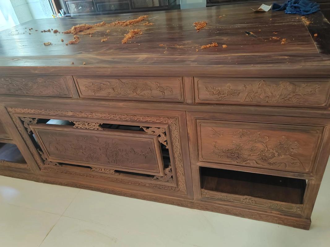 政策补贴加持,红木家具维修保养比买新更划算的3个理由(图1)