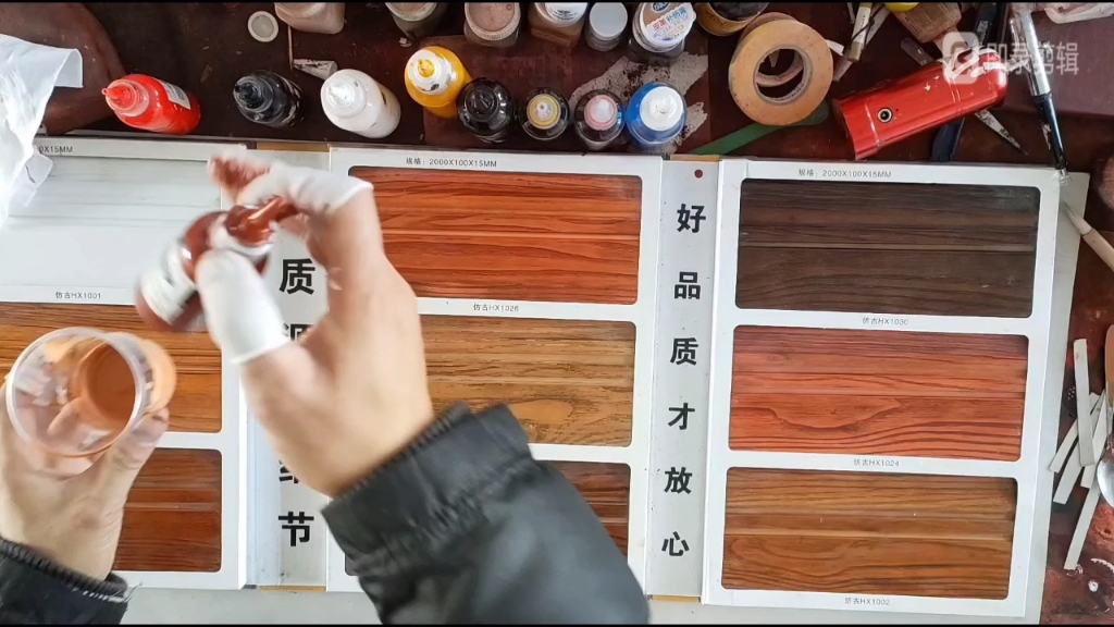 高端家具维修技术核心：调色补漆无痕修复技巧(图1)