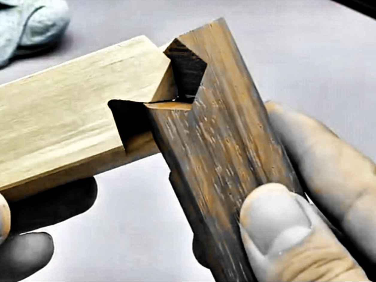 红木家具维修技术揭秘：榫卯修复、烫蜡保养的老师傅手艺(图1)