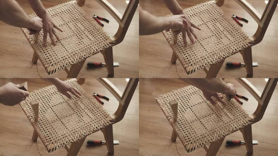 藤编家具断条不用愁!同色藤条编织修复,颜值如初(图1)