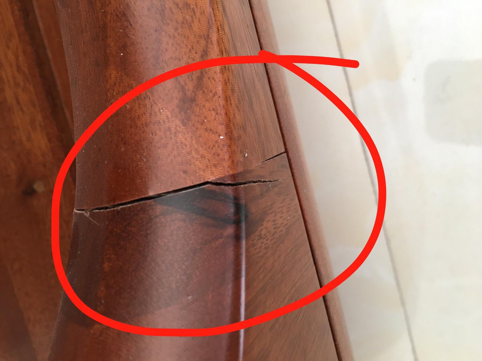 实木家具开裂怎么修?专业修家具培训教你一招搞定(图1)