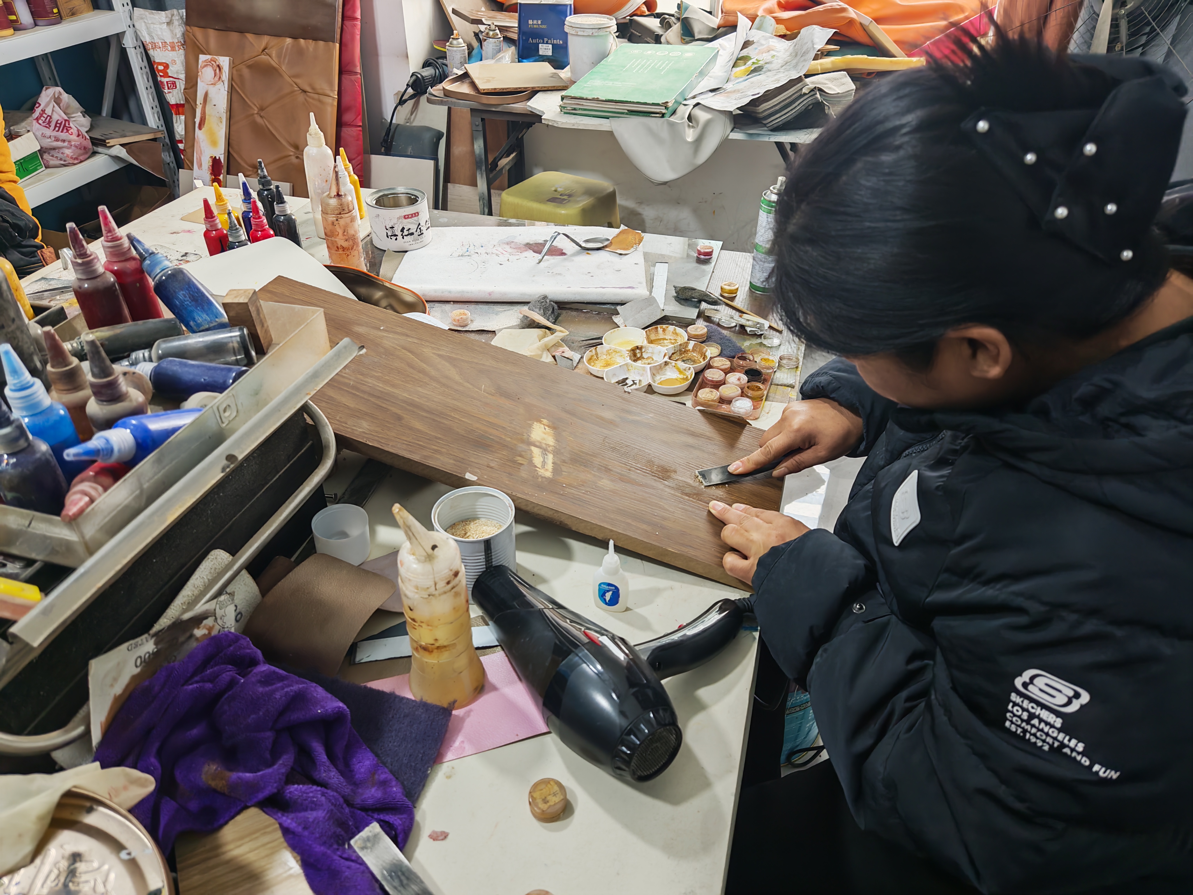 汽车内饰修复翻新培训，零基础也能轻松上手！(图3)