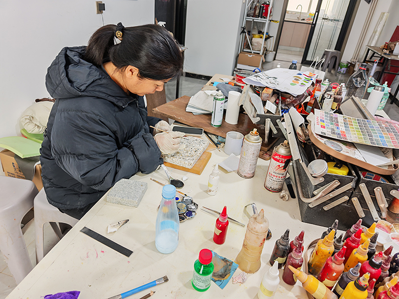 零基础也能轻松上手!恒新宫匠实战型培训,让你快速成为家具美容高手(图2)