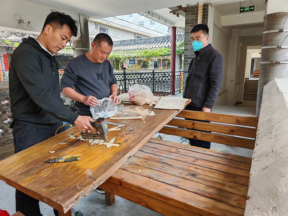 郑州恒新宫匠家具维修培训:纯实操教学,现场修复效果看得见(图2)