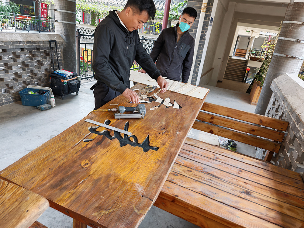 郑州家具修漆培训|木门楼梯地板修复全教,零基础可学(图3)