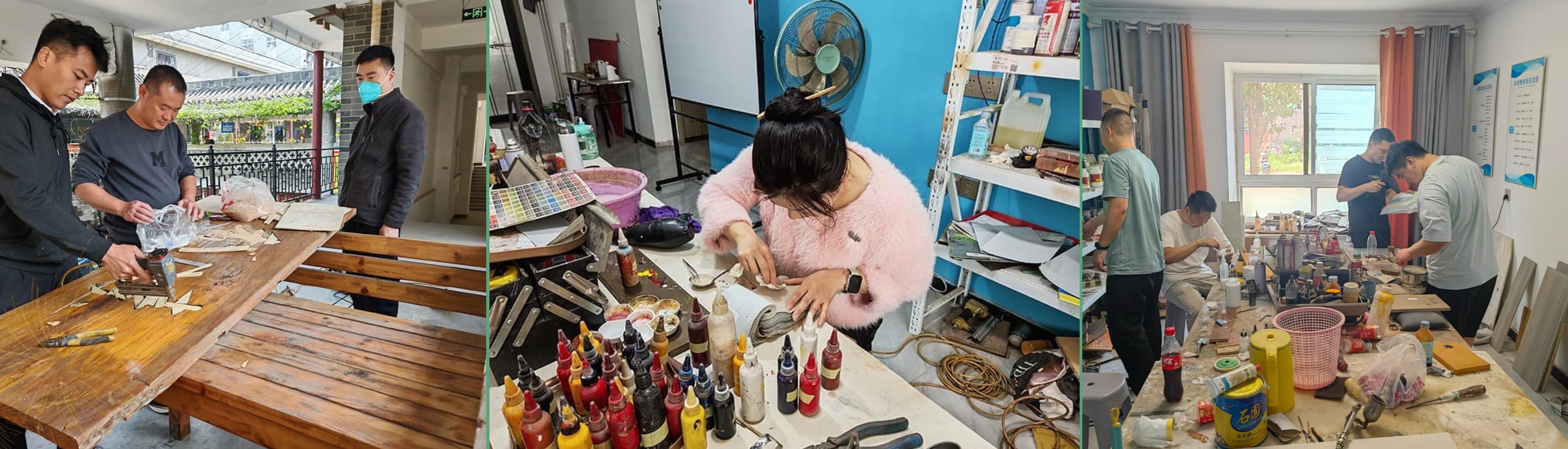 深耕奢侈品皮具护理培训,郑州恒新宫匠手把手教高端皮具修复改色技术(图1)