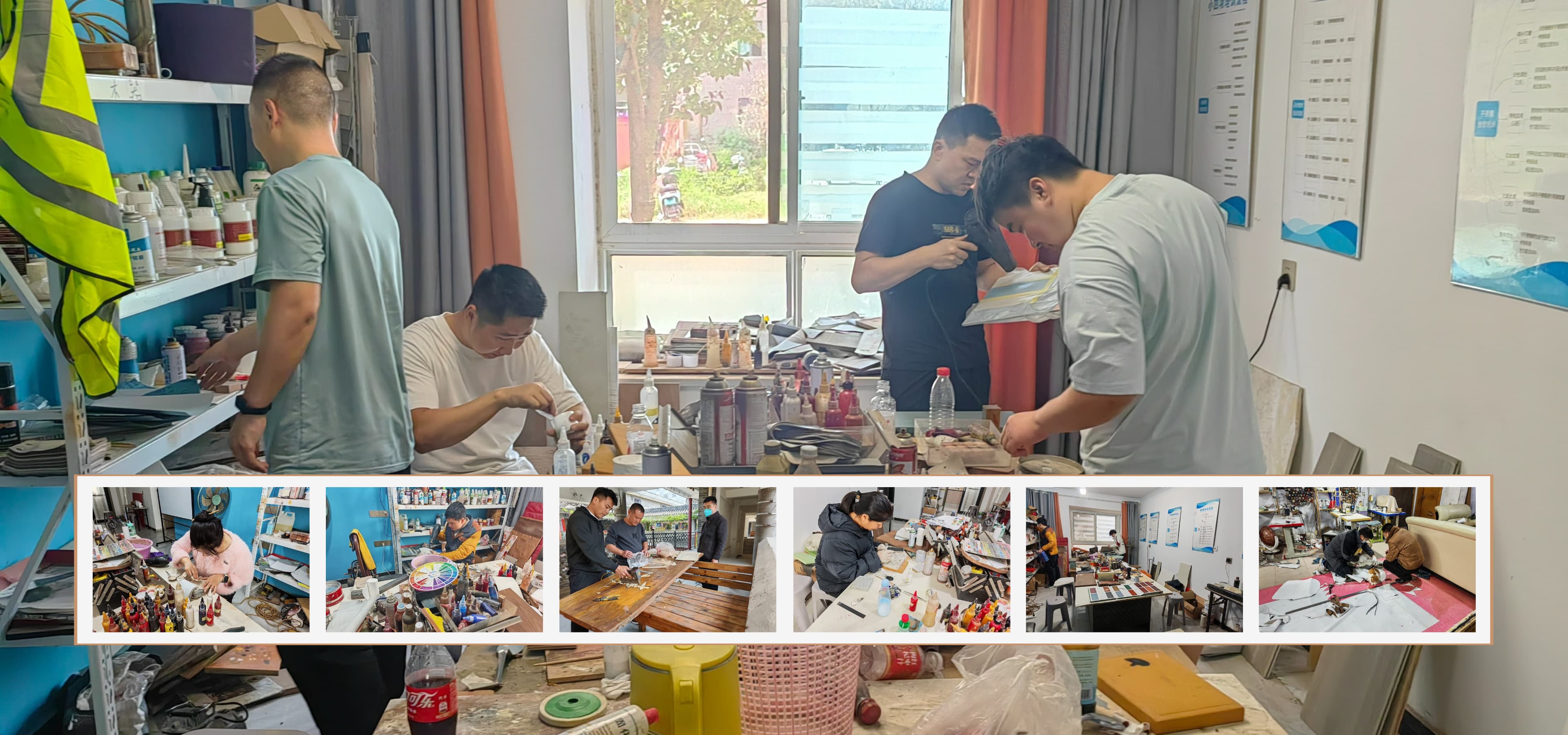 全能皮革修复翻新培训|郑州恒新宫匠家具&汽车皮革美容全套技术教学(图1)