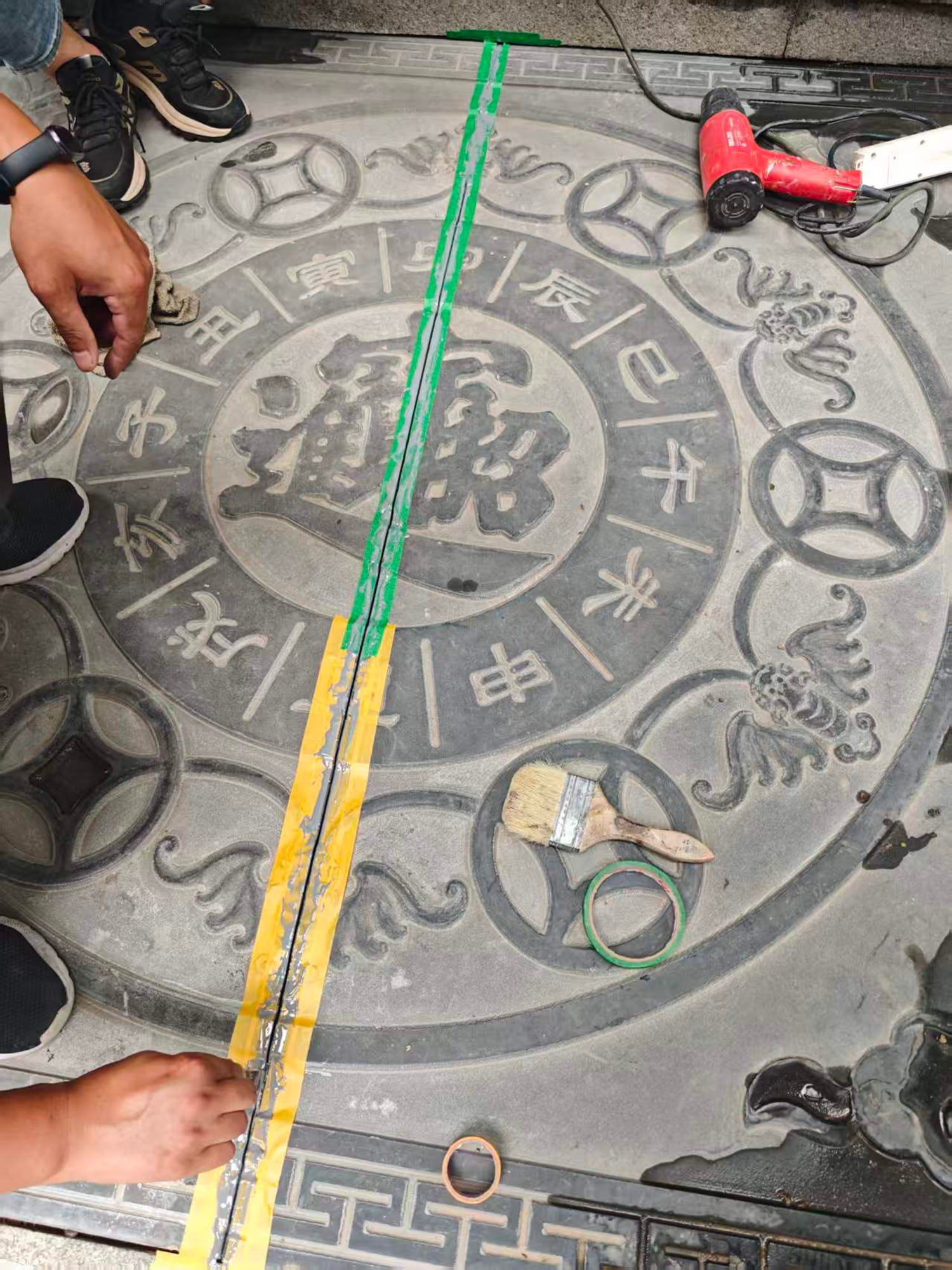 郑州恒新宫匠全科修复培训|皮革/汽车内饰/软包/瓷砖岩板一站式教学,零基础开店无忧(图3)